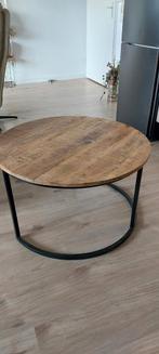 Salontafel, Ophalen, 50 tot 100 cm, Rond, 50 tot 100 cm