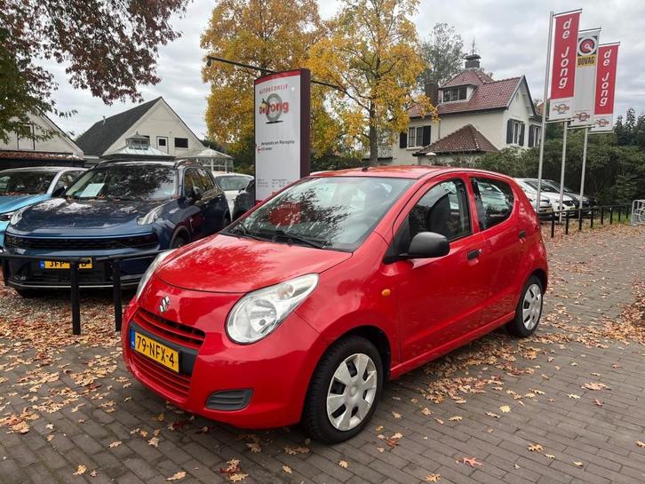 Suzuki ALTO 1.0 COMFORT PLUS / AIRCO / TREKHAAK / RADIO-CD /, Auto's, Suzuki, Bedrijf, Alto, ABS, Airbags, Airconditioning, Centrale vergrendeling
