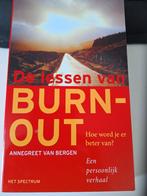 A. van Bergen - De lessen van burn-out, Ophalen of Verzenden, Zo goed als nieuw, A. van Bergen