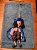 Marionet Pietje Pepernoot Pop., Ophalen of Verzenden, Zo goed als nieuw