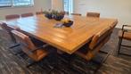 Exclusieve Steigerhouten Tafel 325x220!, Huis en Inrichting, Tafels | Eettafels, Ophalen, Gebruikt, 200 cm of meer, Vijf personen of meer