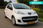 Peugeot 107 1.0-12V 68pk Accent 3-drs Airco, Voorwielaandrijving, Euro 5, Gebruikt, Huisgarantie