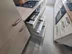 Complete keuken Compleet met APP 120Keukens op voorraad 2796, Huis en Inrichting, Enkelwandige keuken, Ophalen of Verzenden, Zo goed als nieuw