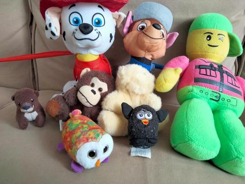 Knuffels en stokpaardje, Kinderen en Baby's, Speelgoed | Knuffels en Pluche, Zo goed als nieuw, Hond, Ophalen