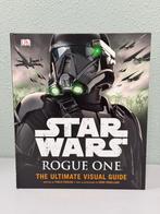 Star Wars Rogue One The Ultimate Visual Guide Hardcover boek, Verzamelen, Star Wars, Ophalen of Verzenden, Zo goed als nieuw, H