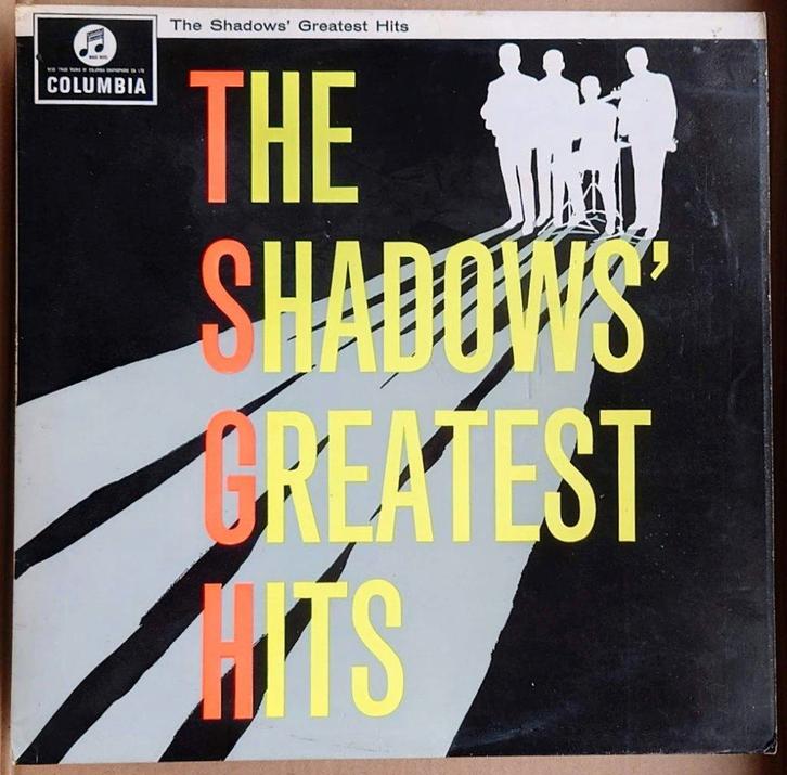 The Shadows - Greatest Hits, Cd's en Dvd's, Vinyl | Pop, Gebruikt, 1960 tot 1980, 12 inch, Ophalen of Verzenden