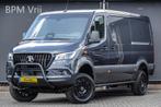 Mercedes-Benz Sprinter 4x4 319Cdi 190Pk 9G-tronic | L2H1 | 2, Automaat, Stof, Gebruikt, Zwart