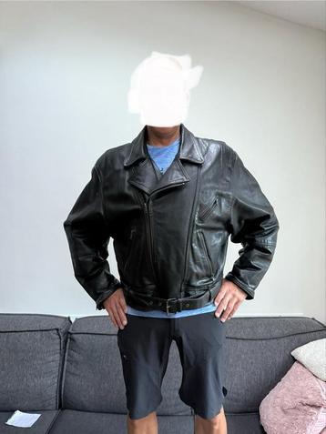 Leren Jas XL - Vintage Stijl - teab beschikbaar voor biedingen