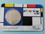 Coincard 5 euro munt Piet Mondriaan, Postzegels en Munten, Ophalen of Verzenden, Koningin Beatrix, Euro's