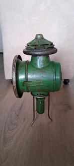 Antieke lamp van koets, Antiek en Kunst, Ophalen of Verzenden