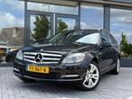 Mercedes-Benz C-klasse Estate 180 CGI BlueEFFICIENCY Avantga, Euro 5, Achterwielaandrijving, Zwart, Zwart