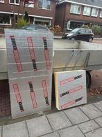 PIR isolatie 100mm, Doe-het-zelf en Verbouw, Isolatie en Afdichting, Ophalen of Verzenden, Zo goed als nieuw, Hardschuim (Pir)