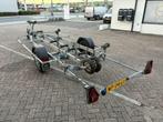 Pega MP 1350 KG Boot trailer voor boten tot 6 meter, Watersport en Boten, Boottrailers, Minder dan 1500 kg, Gebruikt, Verstelbare verlichting