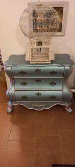 Vintage ladekast, Gebruikt, 3 of 4 laden, Minder dan 100 cm, 25 tot 50 cm