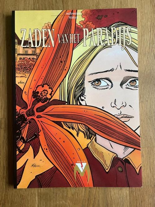 De Zaden van het Paradijs - Lise's Reis Begint!, Boeken, Stripboeken, Eén stripboek, Ophalen of Verzenden