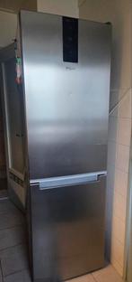 Whirlpool koelkast combi, Ophalen, Zo goed als nieuw, Met vriesvak