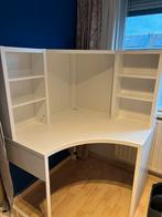 Hoekbureau Micke - Gebruikt, Huis en Inrichting, Bureaus, Ophalen, Gebruikt, Bureau