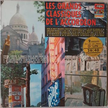 Les Grands Classiques De L'accordéon beschikbaar voor biedingen