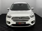 Ford Kuga 1.5 EcoBoost Titanium Half leder, Parkeersensoren,, Euro 6, 4 cilinders, Leder en Stof, Wit