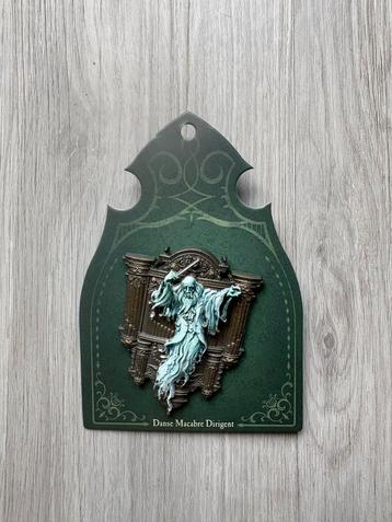 Efteling pin: Danse Macabre Dirigent beschikbaar voor biedingen