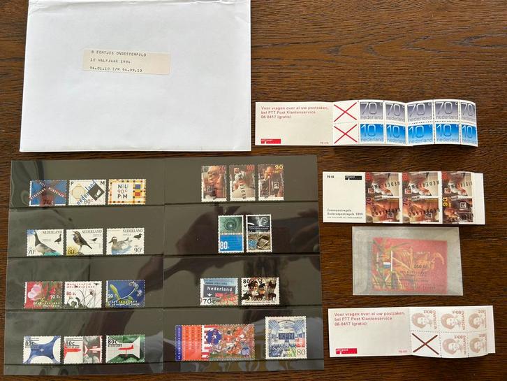 Postzegels 1e halfjaar 1994 postfris, Postzegels en Munten, Postzegels | Volle albums en Verzamelingen, Nederland, Ophalen of Verzenden
