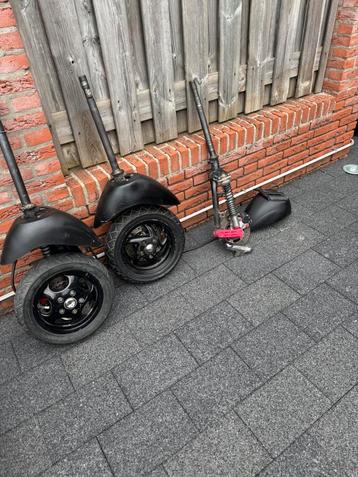Zip sp vork | sp voorvork | Orgineel | Recht | Piaggio beschikbaar voor biedingen