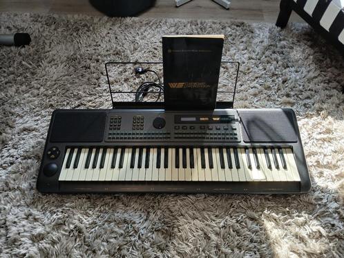 keyboard GEM WS1 workstation, Muziek en Instrumenten, Keyboards, Gebruikt, 61 toetsen, Gem, Ophalen