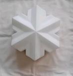 Bega snowflake lamp | Bega wandlamp | Bega Leuchten |, Ophalen of Verzenden, Zo goed als nieuw