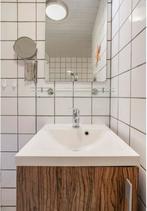 Badkamer meubel met wasbak, Ophalen, 50 tot 100 cm, Zo goed als nieuw, Minder dan 100 cm