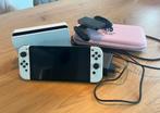 Nintendo Switch Oled, Spelcomputers en Games, Ophalen, Zo goed als nieuw, Met 2 controllers, Switch OLED