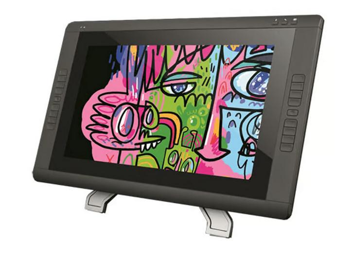 Wacom Cintiq 22 inch touch, Computers en Software, Tekentablets, Ophalen, Zo goed als nieuw, Bedraad, Wacom Cintiq