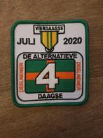 Alternatieve Vierdaagse 4Daagse Embleem Patch 2020, Ophalen of Verzenden, Landmacht, Nederland, Embleem of Badge