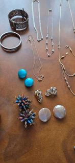 Vintage sieraden lotje, Ophalen of Verzenden, Staal