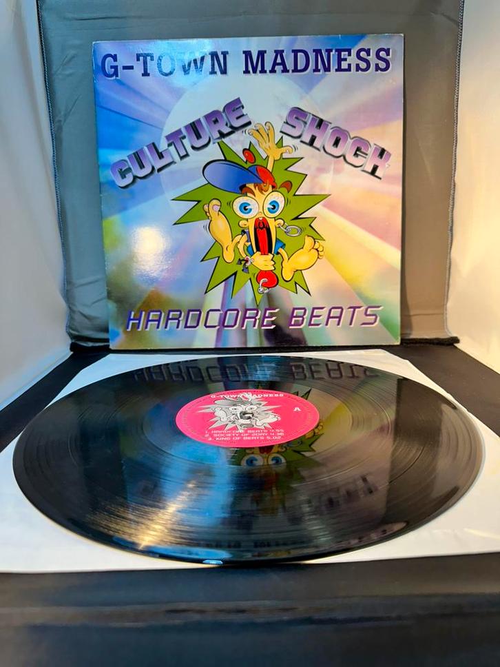 G-Town Madness – Culture Shock (12”, 1996), Cd's en Dvd's, Vinyl | Dance en House, Gebruikt, 12 inch, Ophalen