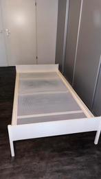 Kuperus bed spiraalbodem 210x100, Huis en Inrichting, Slaapkamer | Bedden, Ophalen, 100 cm, Zo goed als nieuw, Twijfelaar