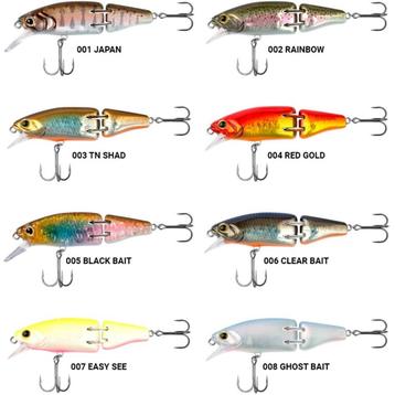 Shimano Cardiff ArmaJoint 60SS 6cm 5,5g ArmaBoost Spinning. beschikbaar voor biedingen