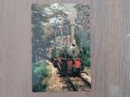 Stoomspoortrein, gelopen, stempel Tilburg., Verzamelen, Verzenden, Gebruikt, Trein, Kaart of Prent