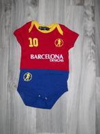 FC BARCELONA BODY 0/3 MAANDEN  (NIEUW), Kinderen en Baby's, Babykleding | Maat 50, Nieuw, Shirtje of Longsleeve, Ophalen of Verzenden