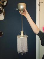 Hanglamp, Huis en Inrichting, Lampen | Hanglampen, Glas, Ophalen of Verzenden, Zo goed als nieuw, 50 tot 75 cm