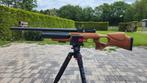 Kral arms puncher walnut 6,35mm, Ophalen of Verzenden, Gebruikt
