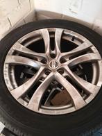 19 Inch BMW X5 Velgen met Zomerbanden, Auto-onderdelen, Gebruikt, 255 mm, Banden en Velgen, Terreinwagen