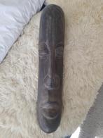 Groot zwaar hoofd houtsnijwerk 50 x 10 cm, Ophalen of Verzenden