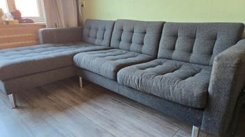 Ikea Landskrona 3 sits met lounge - afbeelding 1