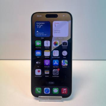 Apple iPhone 15 Pro 128GB White Titanium | 97% | Nieuwstaat! beschikbaar voor biedingen