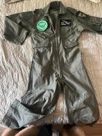 Kinder piloten airforce Overall XS - Zeer Goede Staat, Kinderen en Baby's, Carnavalskleding en Verkleedspullen, Ophalen of Verzenden