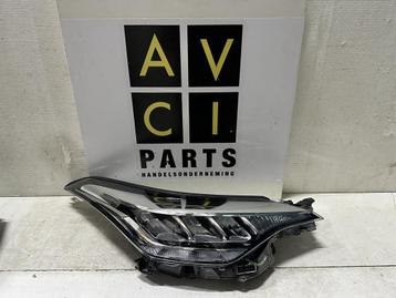 Koplamp Toyota C-HR CH-R Full led rechts 81110-F4180 beschikbaar voor biedingen