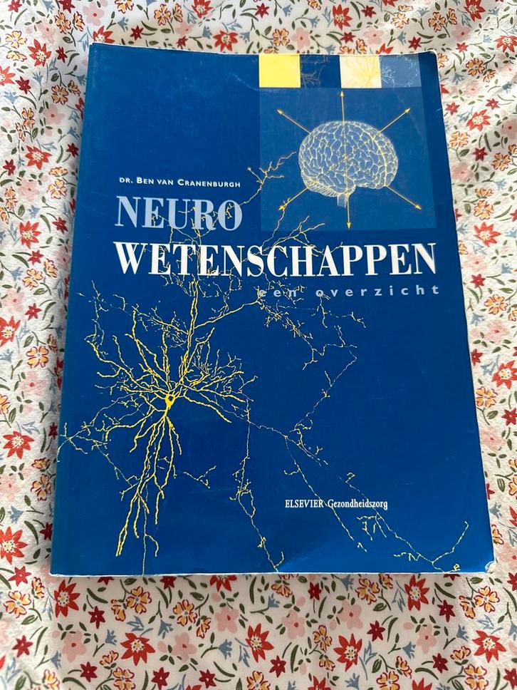 Neuro wetenschappen - Ben van Cranenburgh, Boeken, Studieboeken en Cursussen, Gelezen, HBO, Beta, Ophalen of Verzenden