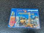 Playmobil Puzzel  100 dele Wegwerkzaamheden, Ophalen, Nieuw, Complete set