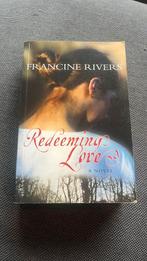 Redeeming love - Francine Rivers - English novel, Gelezen, Ophalen of Verzenden, Francine Rivers, Amerika