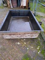 Vijverbak 2.65x1.65x0.50m Polyester, Tuin en Terras, Vijvers, Ophalen of Verzenden, Gebruikt